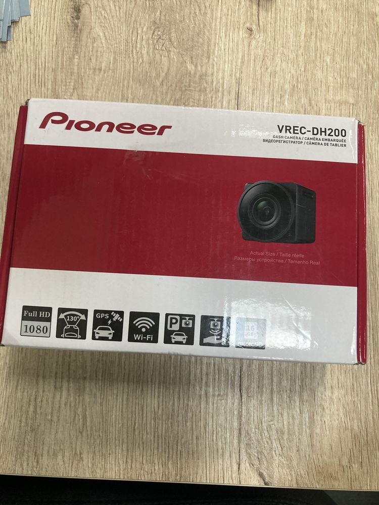 Pioneer Dashcam VREC-DH200