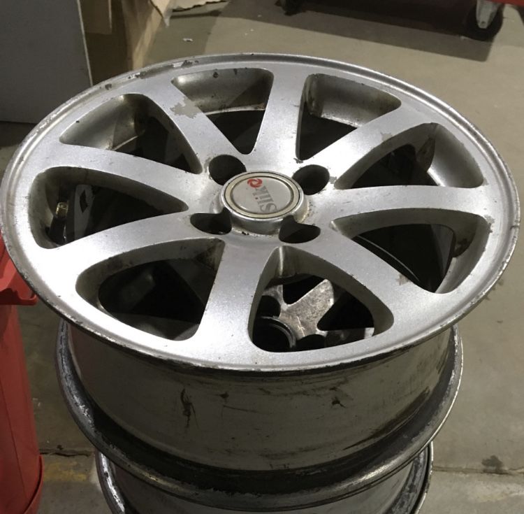 Слики, Ковка, кованные диски Slik R14