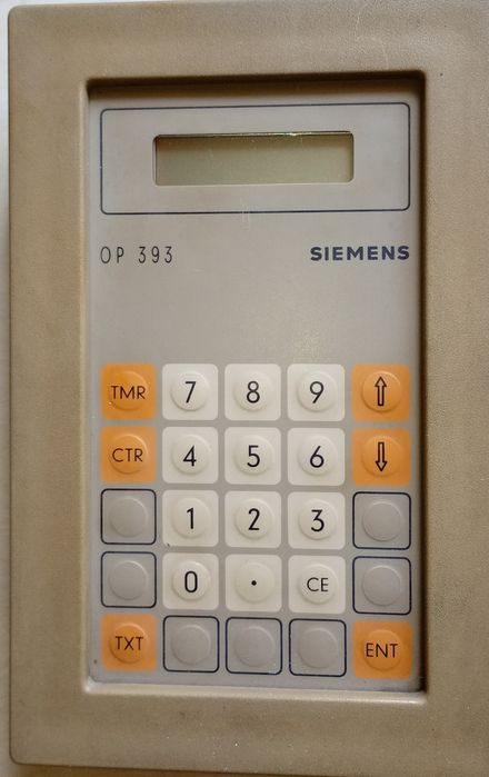 Ручная клавиатура панели оператора SIEMENS 6ES5393-0UA11