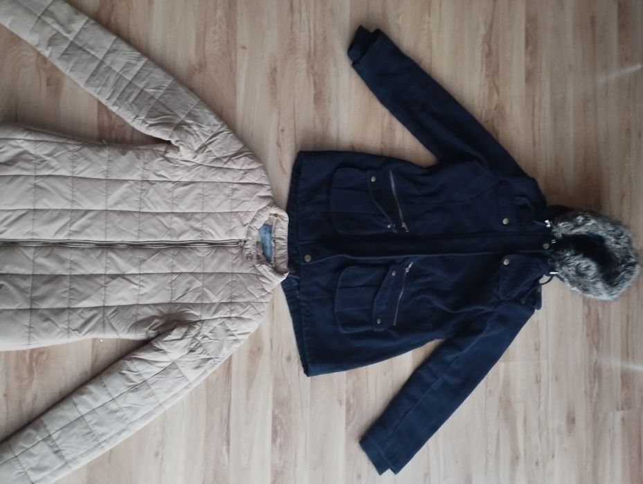 Parka i kurtka pikowana