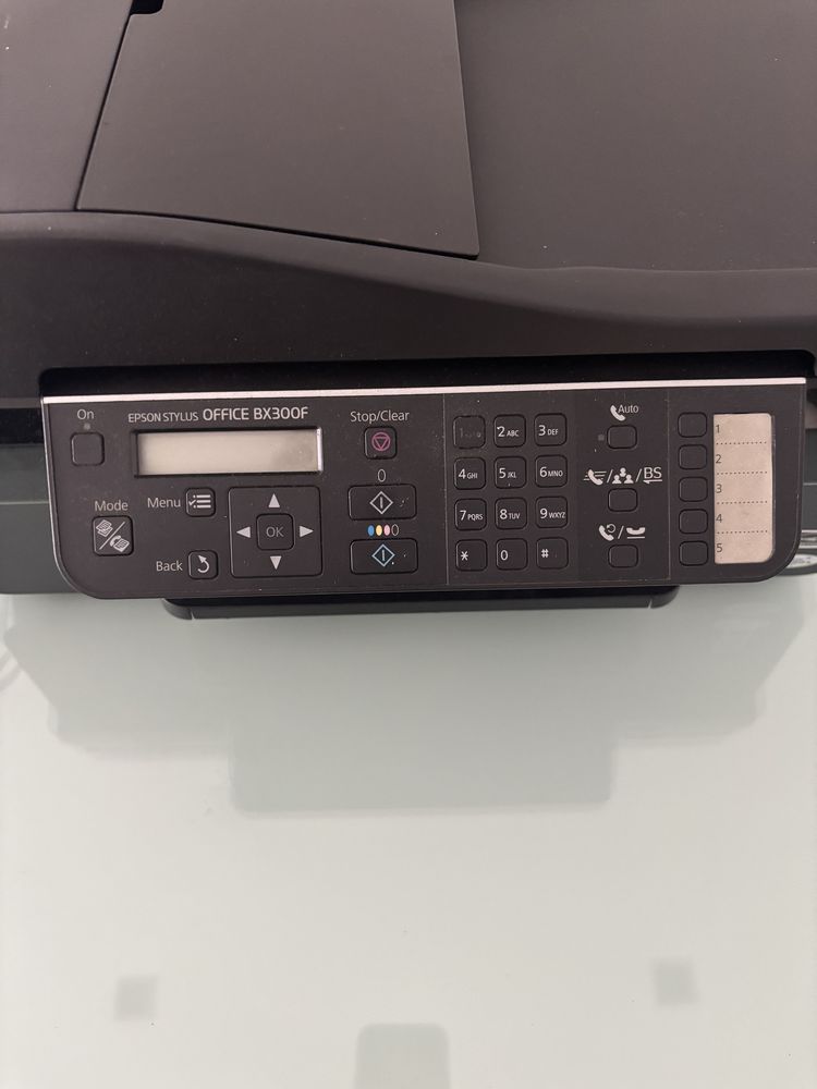 Impressora scanner epson bx300f
