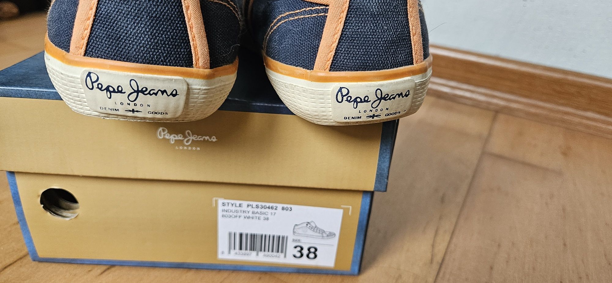 Trampki Pepe Jeans Industy r 37