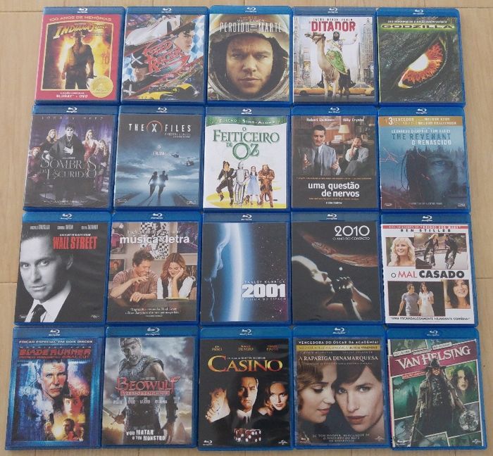 Conjunto de Blurays - Parte 2