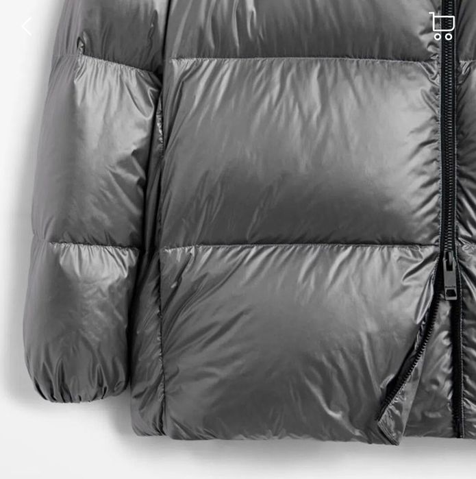 Курточка пухова Massimo Dutti, xs-с розмір