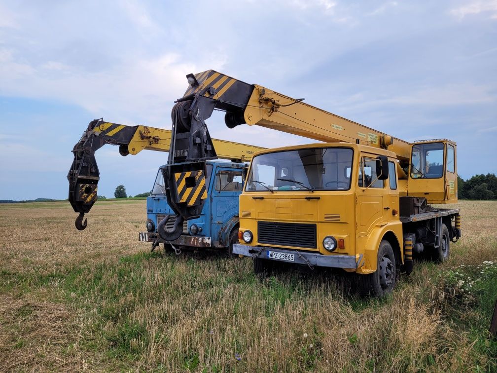 Sprzedam dzwig Jelcz 10ton hudros T 101