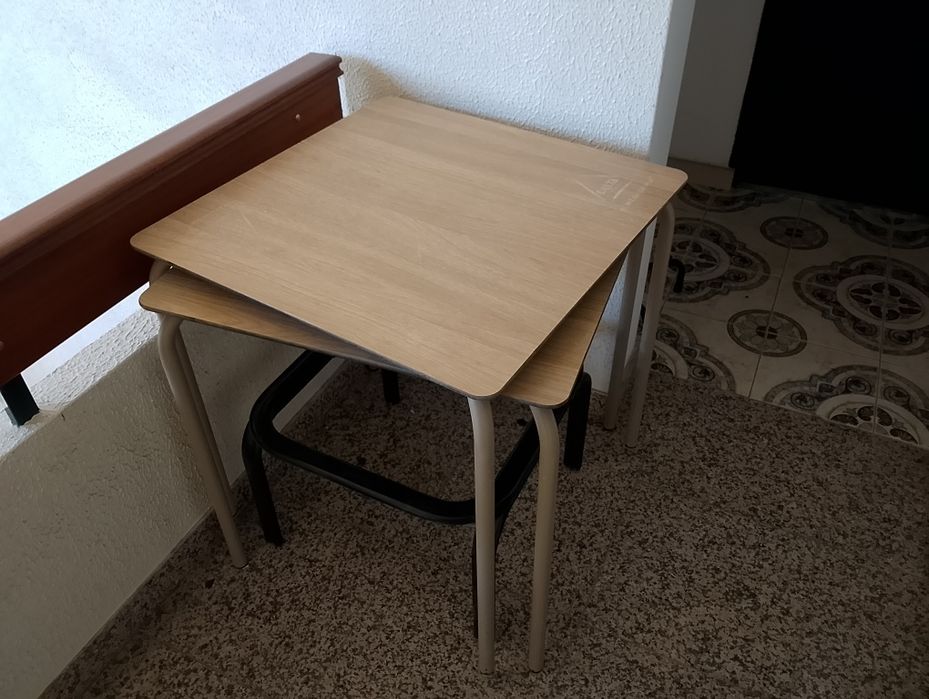 Mesas e cadeiras esplanada