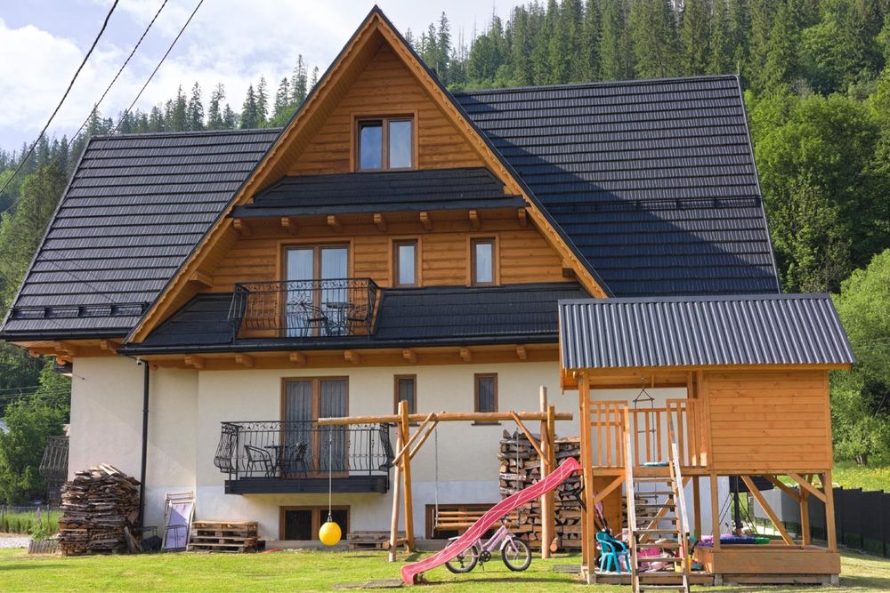 Nocleg w górach Poronin Zakopane Tatry śniadanie wakacje weekend góry