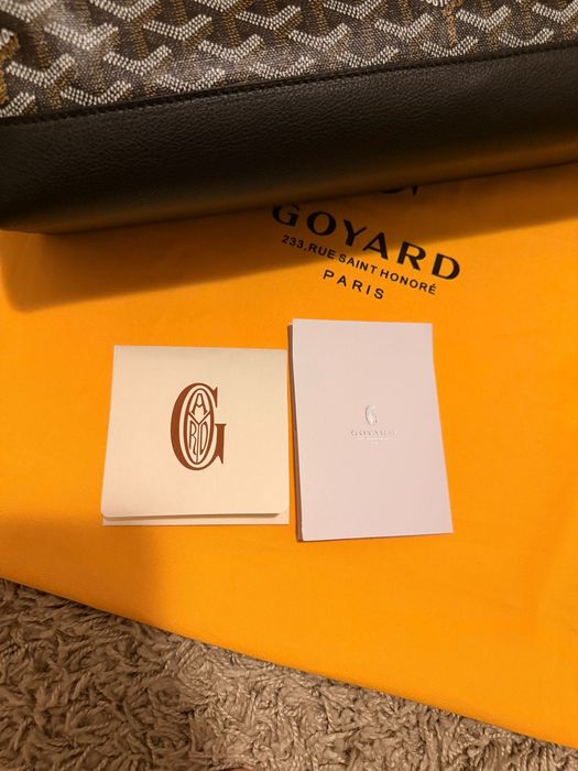 Mala executiva Goyard grande