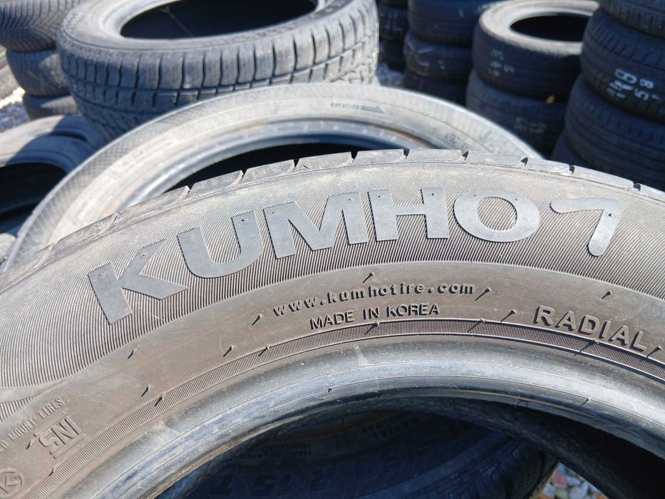Opona używana 185/65R15 Kumho Ecowing ES01 1szt.