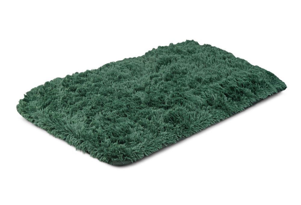 dywan shaggy antyslip 80x120 cm zielony