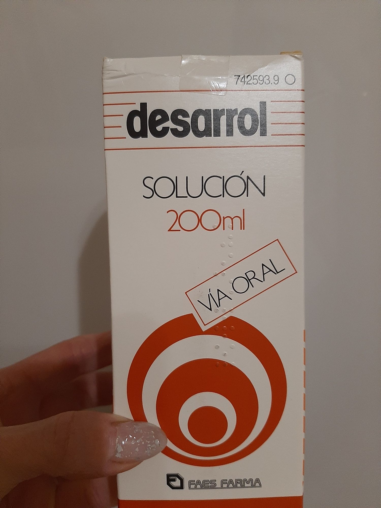 Dessarol Solucion