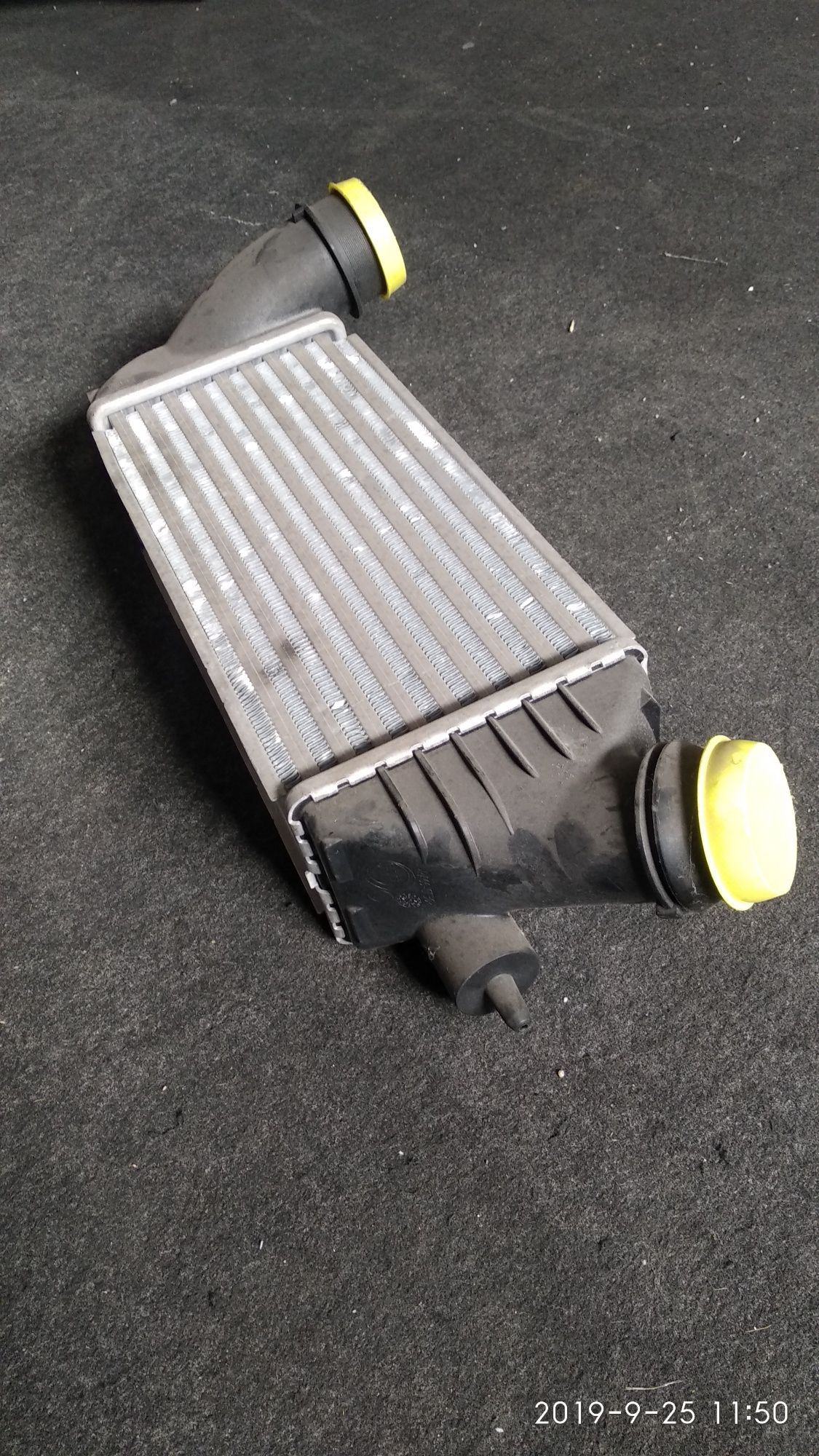 Intercooler PSA 2000hdi Expert/Scudo/Jumpy