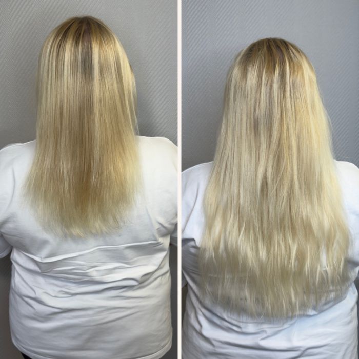 Наращування волосся