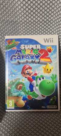 [11] Super mario galaxy 2 Wii SAMO PUDEŁKO BEZ PŁYTY!!!