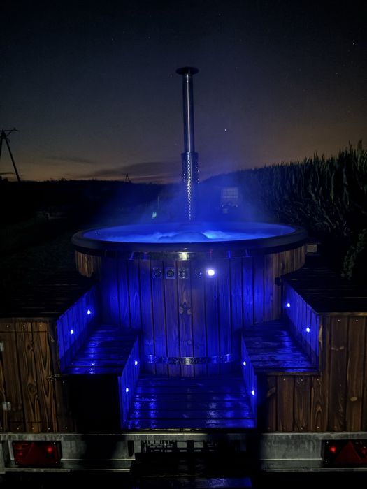 Wynajem/Wynajmę Mobilna Balia, Balii,jacuzzi, Spa, Ruska Bania