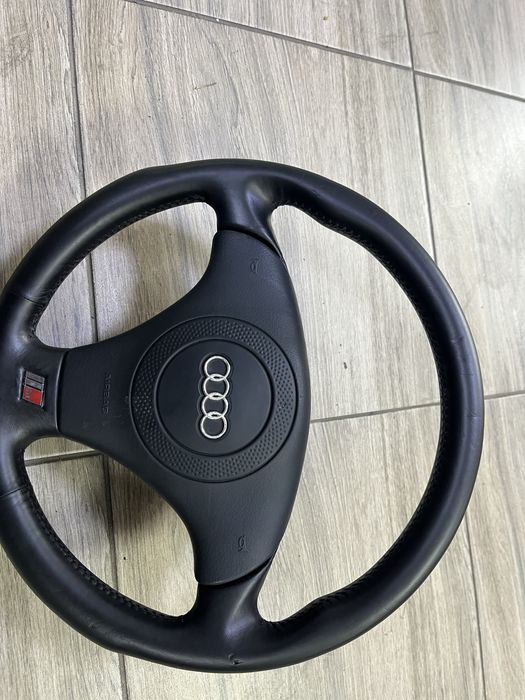 Кермо шкіряне Audi S-line, A4,A6
