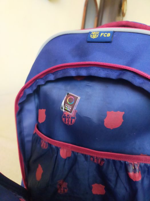 Plecak orginalny FCB Barca szkolny jak nowy