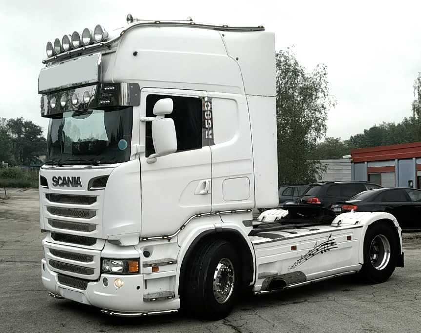 Ciagnik siodlowy SCANIA R580 V8 2005 4x2 TOPLINE