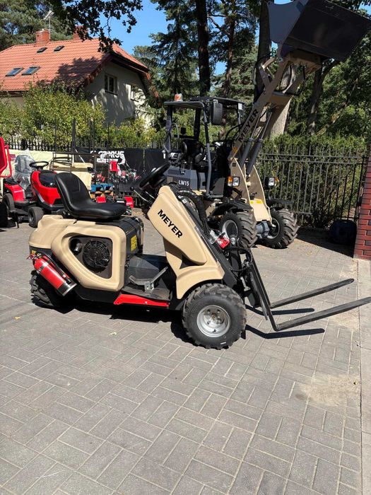 Miniładowarka MEYER MWL35 – 23KM hydrostatyczny napęd 3WD udźwig 350kg