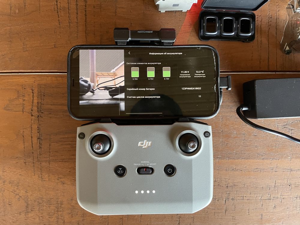 Mavic air 2 combo (11 польотів)