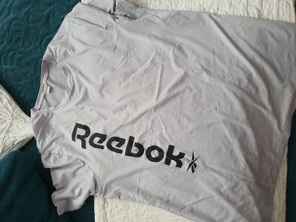Zestaw koszulek sportowych róż l I xl