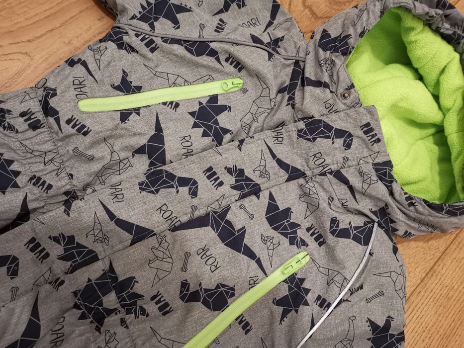 Kombinezon zimowy dinozaury Cool Club smyk 116