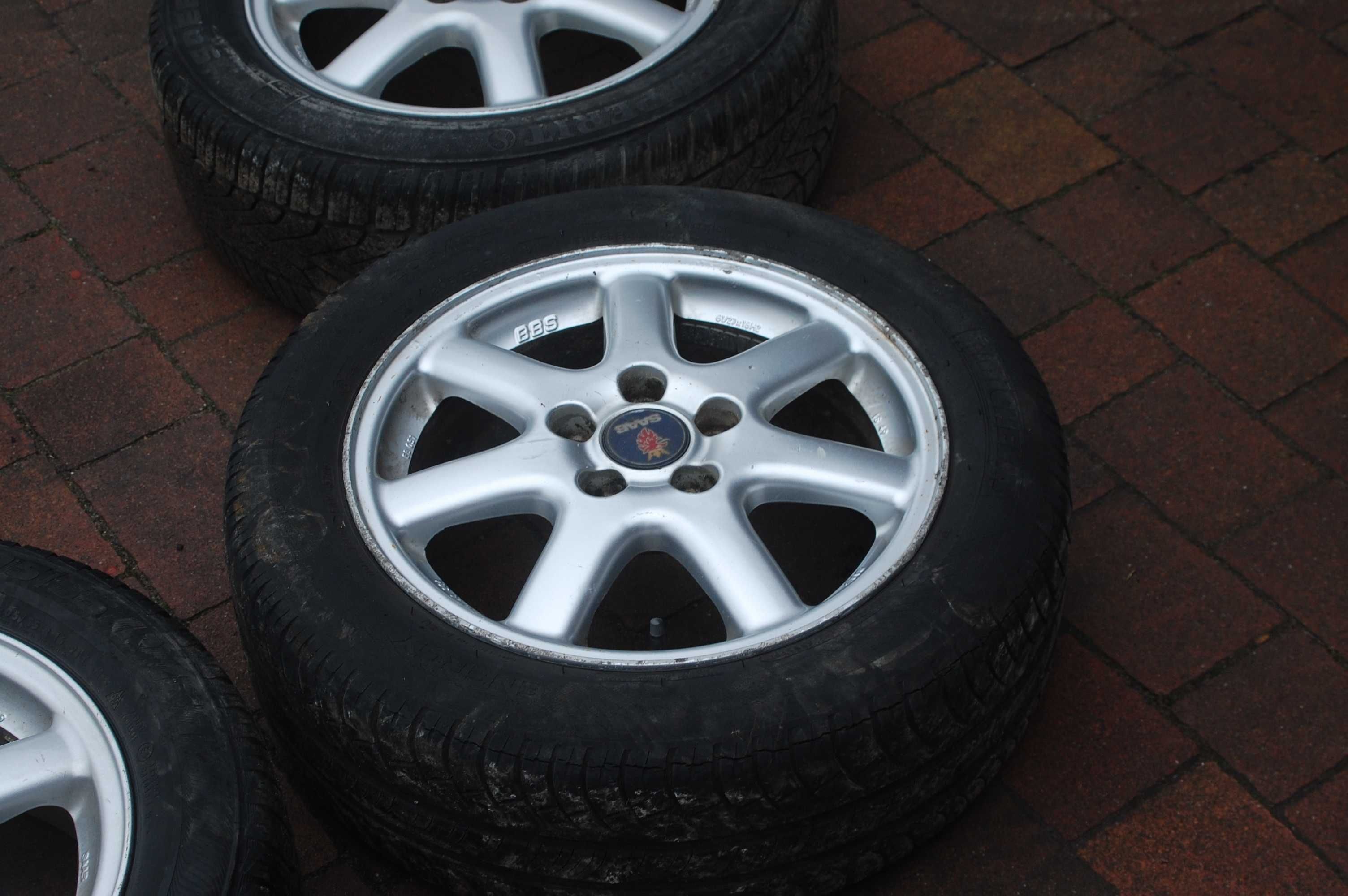 Felgi aluminiowe Saab 95 I lift