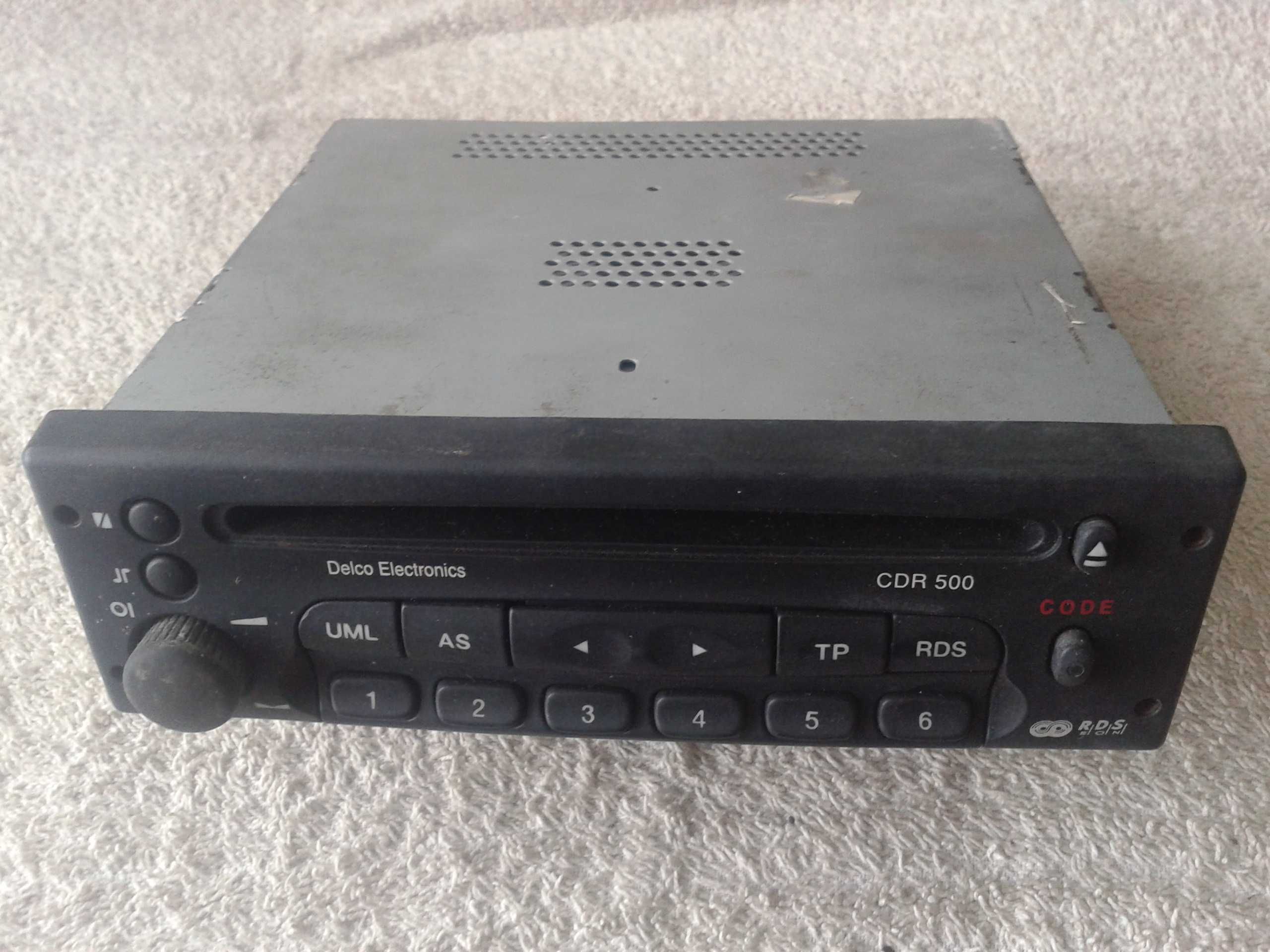 Radio cd CDR 500(D) DELCO