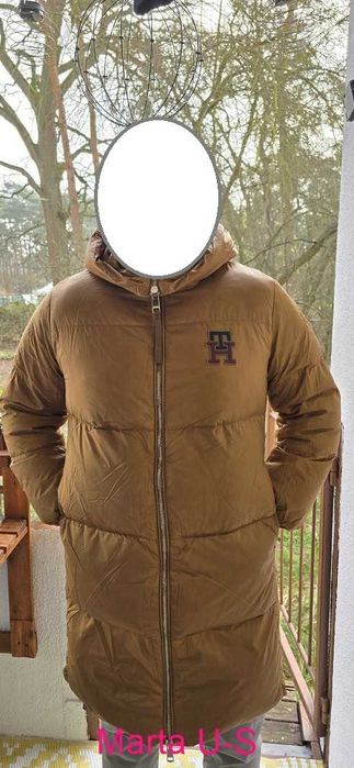 Kurtka puchowa, Tommy Hilfiger, oryginał.