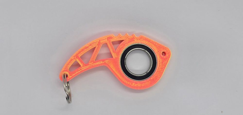 Keyrambit Keyspinner TikTok Neon