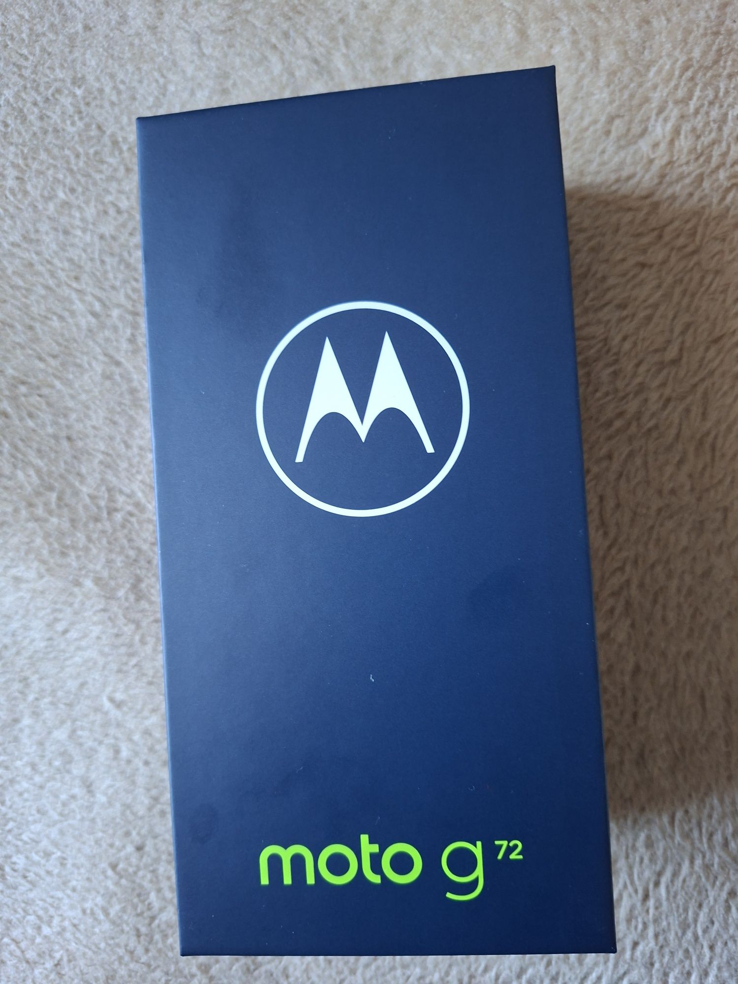 Nowy Oryginalny smartfon Motorola Moto G72 z polskim menu z Polski