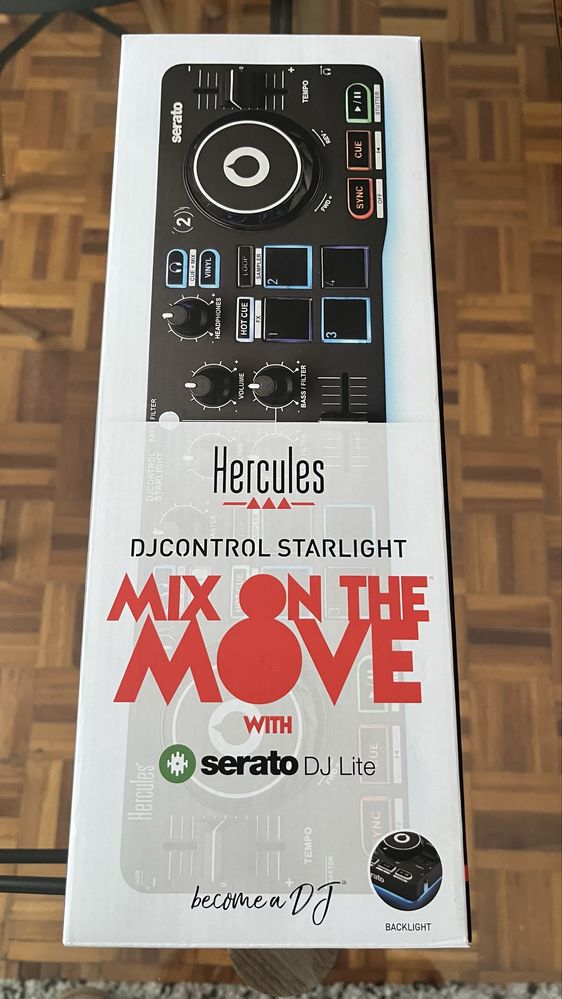 Vendo controladora / mesa dj, nova