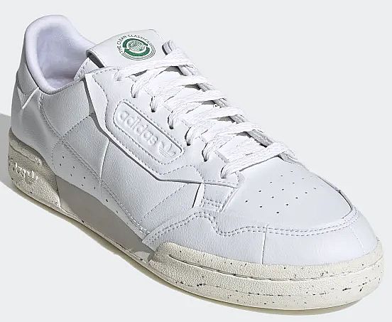 Buty męskie adidas Continental 80 r.43 1/3 białe