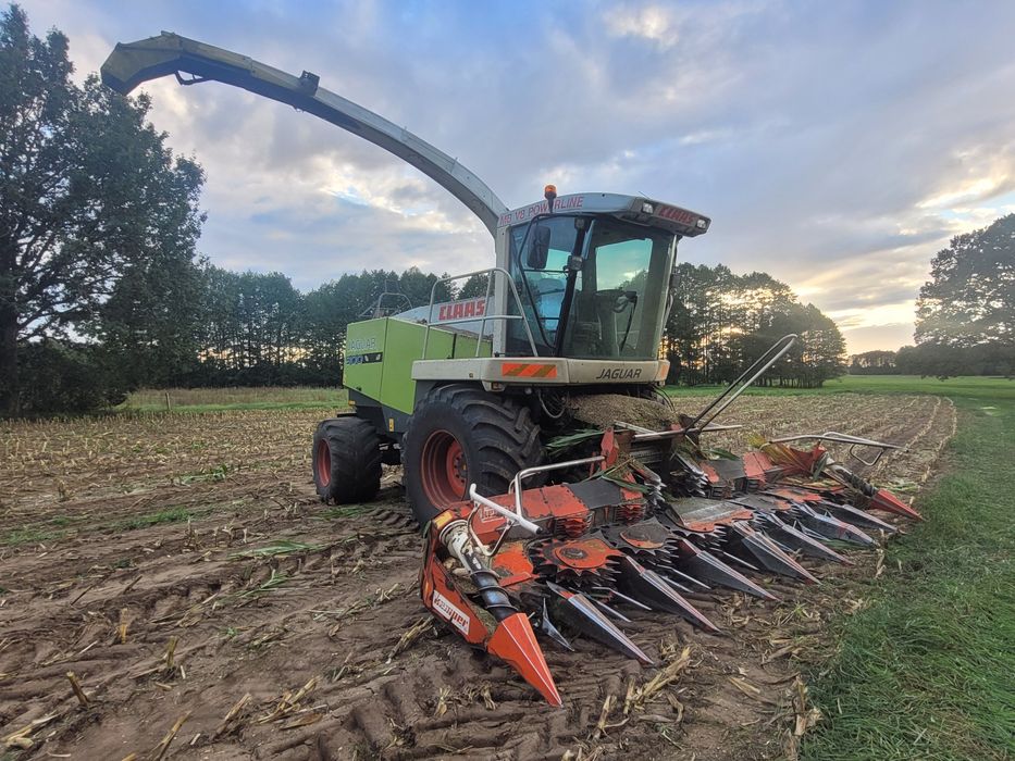 Claas jaguar 890/900 z kemper 360