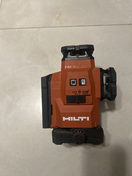 Hilti PM50-22 laser krzyzowy