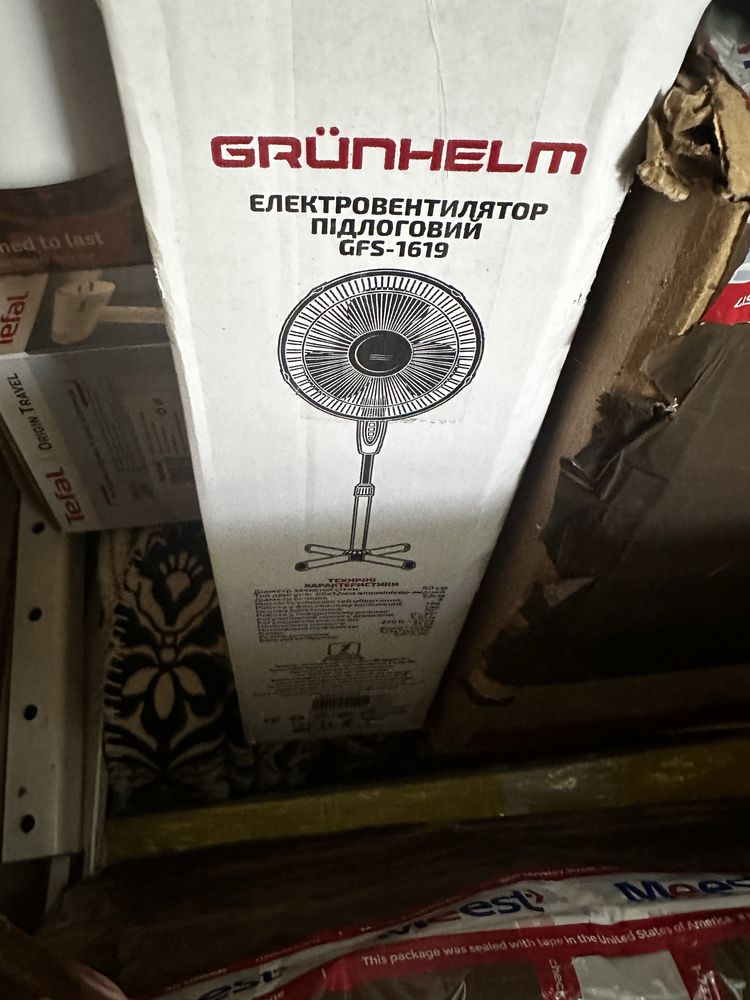 Вентилятор grunhelm gfs1619