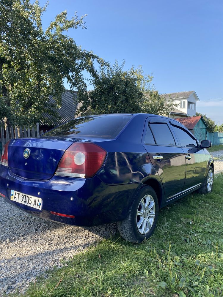 Geely mk 2008