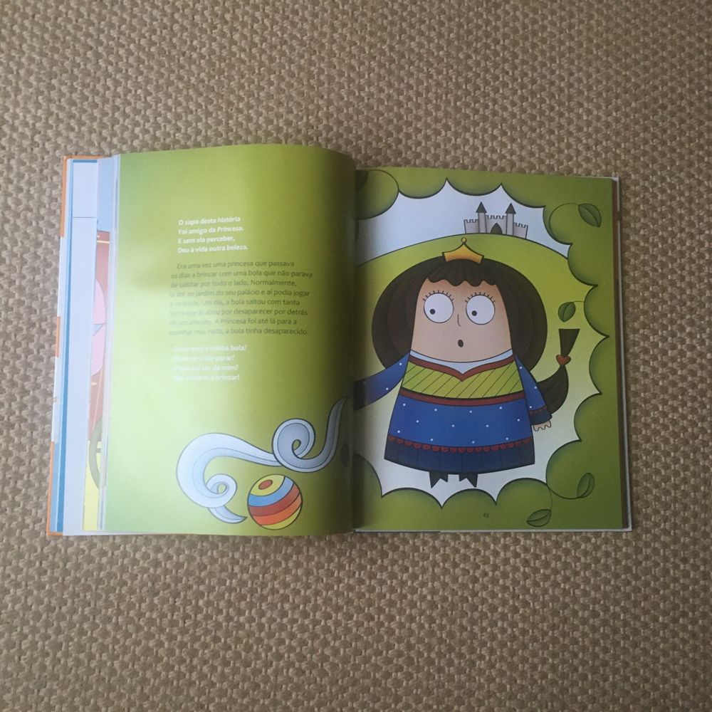 Historias de encantar Volume 2, Novo