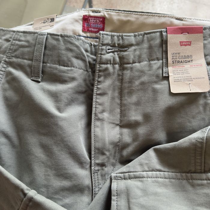 Calças levi’s XX cargo straight originais