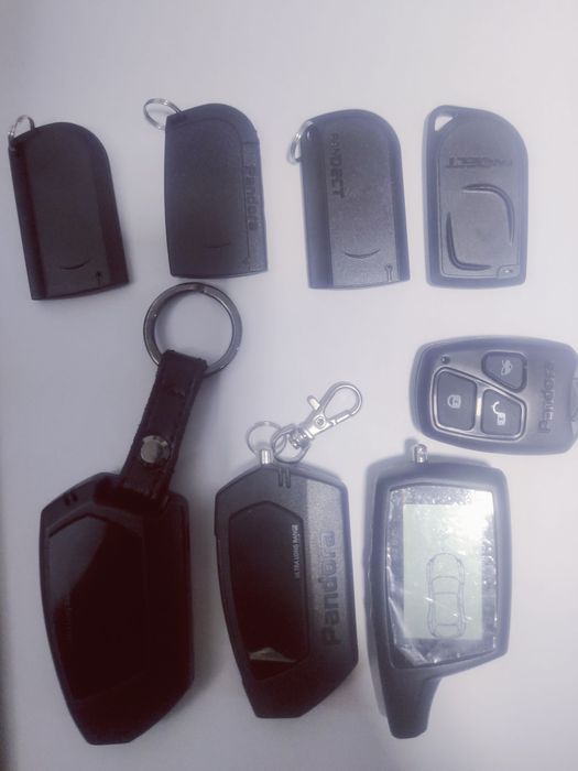 Pandora брелки, мітки та дисплеї