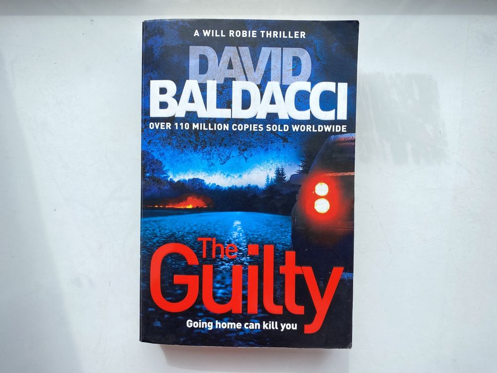 Книга “The Guilty” David Baldacci