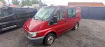 ford transit mk5 2.0 di 86km f3fa  samochód na części