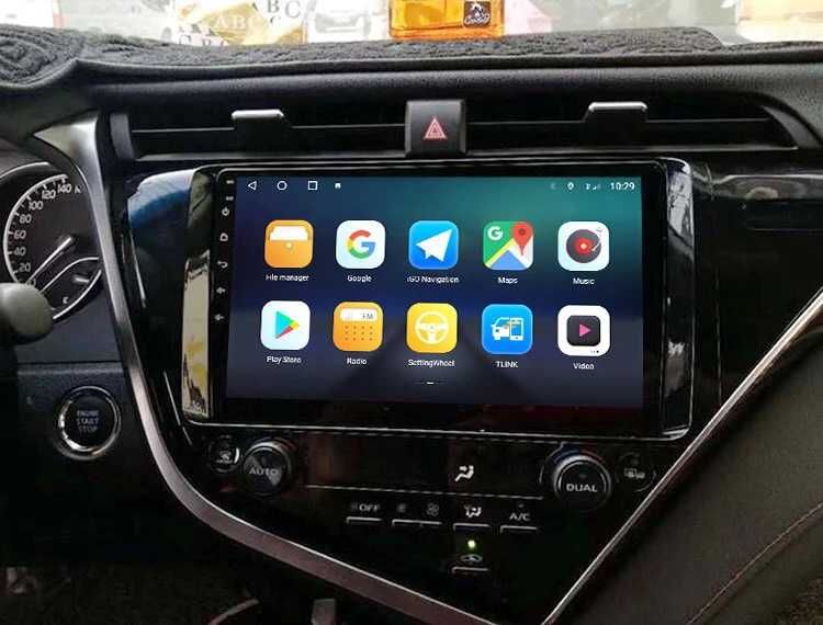 TOYOTA CAMRY 8 Radio Android CarPlay/AA LTE Qled 4G Montaż