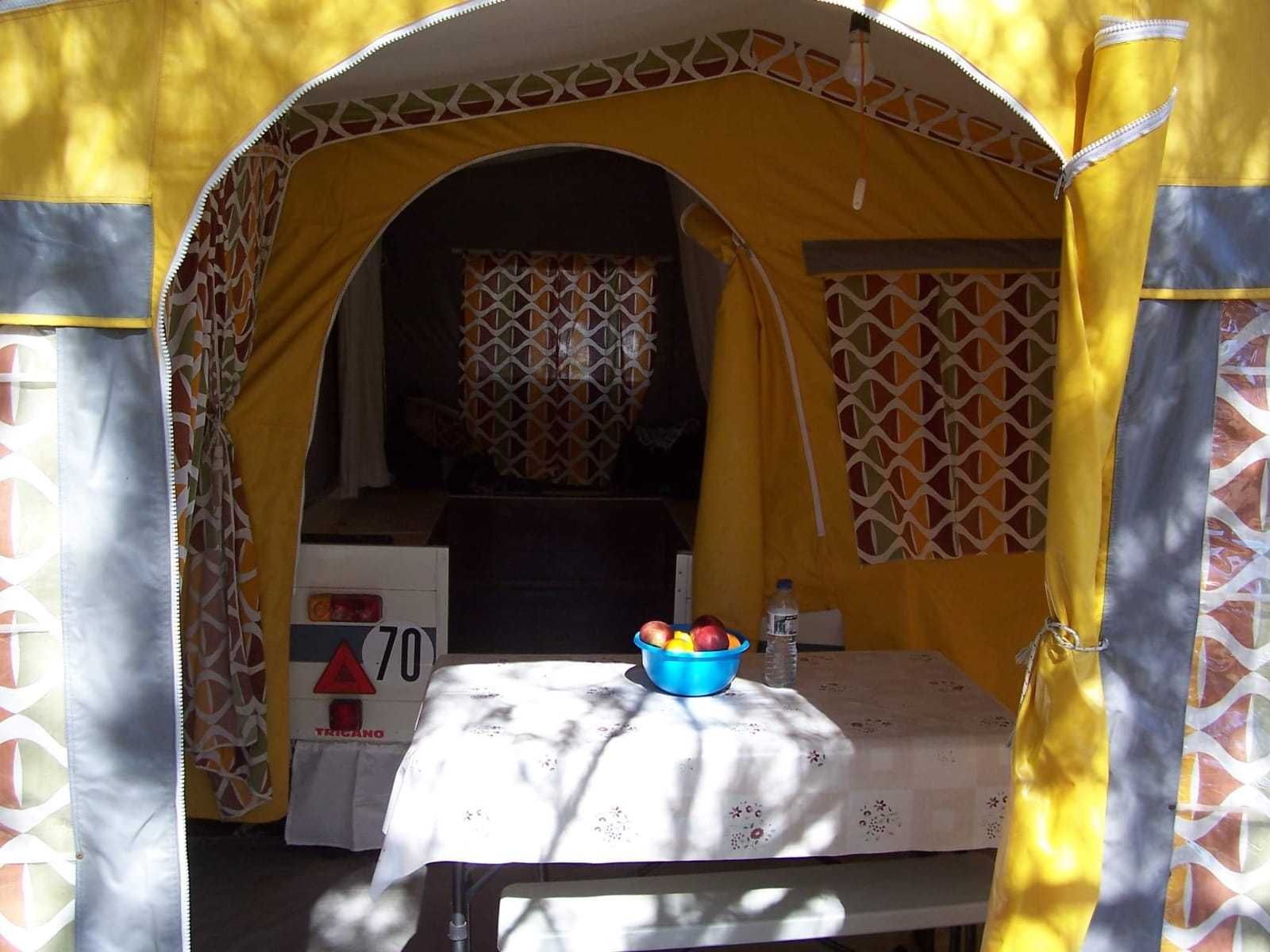 Auto Tenda com 2+1 quartos e avançado sala/cozinha. Zero kms.