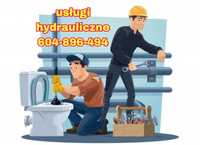 Hydraulik usługi hydrauliczne, awarie 24 h