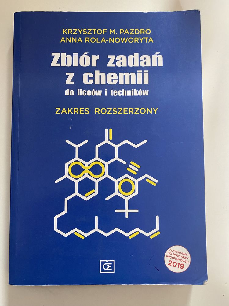 Zbiór zadan z chemii pazdro poziom rozszerzony