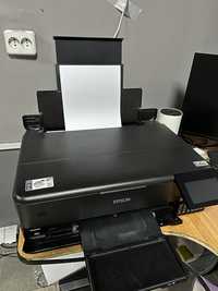 Принтер БФП для офісу Epson L8180 Wi-Fi