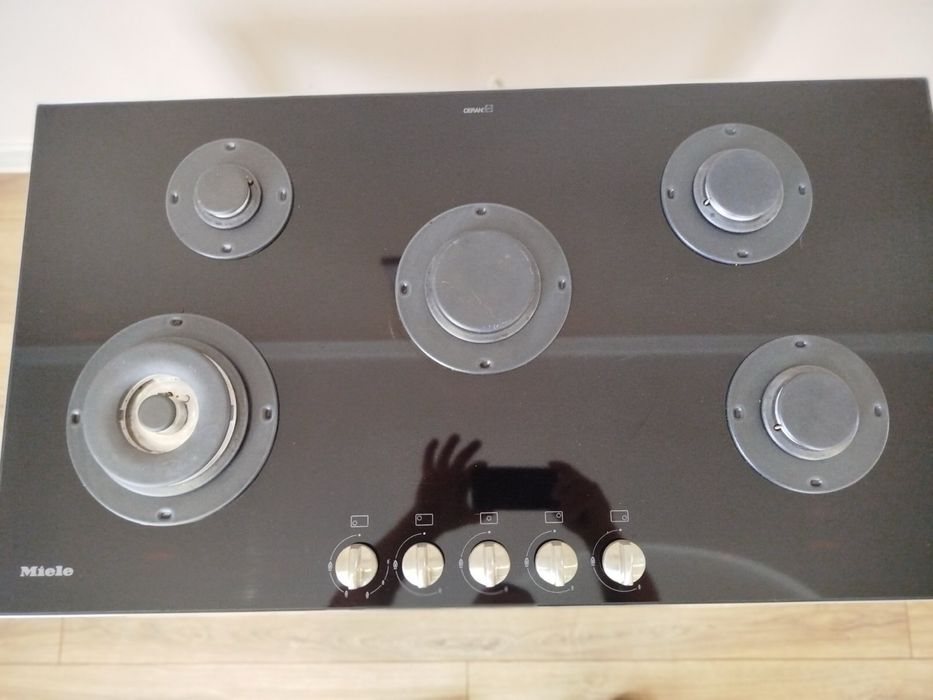 Газова варильна поверхня Miele
