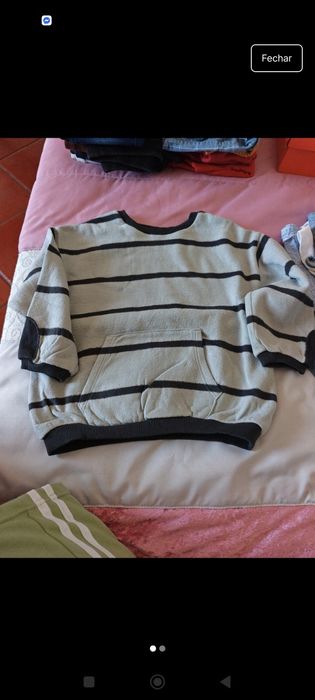 Camisolas quentes bebé menino