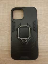 Etui Pancerne Ring Armor do Iphone 13 Mini Czarny